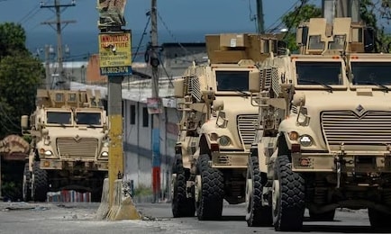 Quân đội Trung Mỹ đến hỗ trợ Haiti chống lại các băng đảng