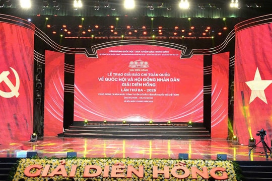 Chuẩn bị chu đáo các điều kiện cho Lễ trao Giải Diên Hồng lần thứ ba - năm 2025