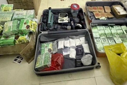 Công an TP HCM triệt phá 5 đường dây ma tuý 'khủng'