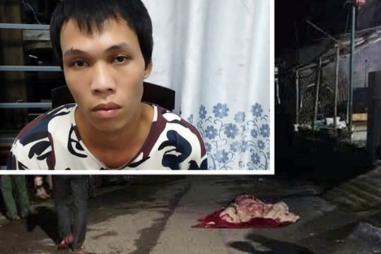 Bắt tạm giam nghịch tử đâm chết mẹ ruột rồi mang xác đi phi tang