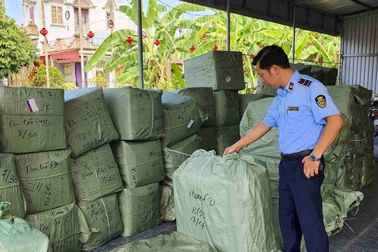 Phát hiện nhiều hộ kinh doanh hàng hóa nhập lậu, không rõ nguồn gốc ở Hải Dương