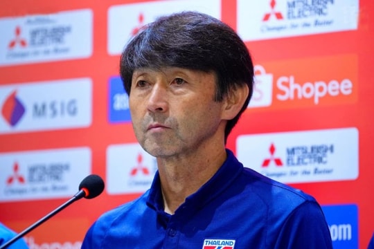 HLV Masatada Ishii: 'Thái Lan sẵn sàng tinh thần đá luân lưu trước Việt Nam'