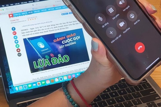 Gần Tết, số vụ lừa đảo trực tuyến tăng mạnh