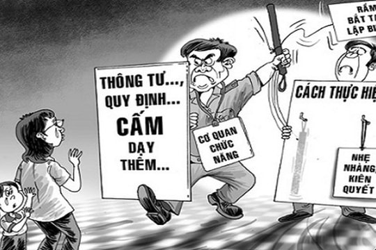 Quan điểm về dạy thêm của Bộ Giáo dục và Đào tạo đã “quay xe” 180 độ như thế nào?