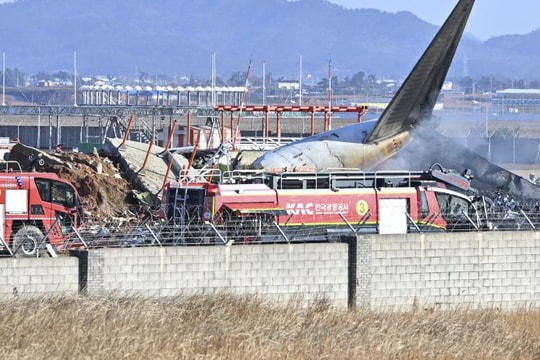 Sắp hoàn tất điều tra bản ghi buồng lái vụ tai nạn máy bay Hàn Quốc