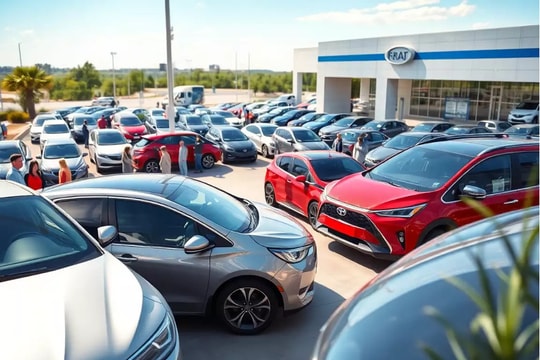 Doanh số bán ô tô mới của Hoa Kỳ tăng cao nhất trong năm năm vào 2024 nhờ xe hybrid