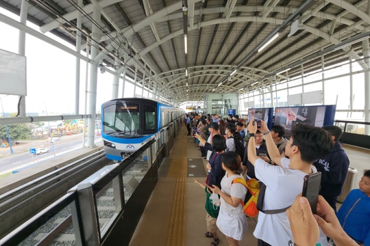 TP HCM sẽ có tuyến metro từ quận 7 đi Cần Giờ