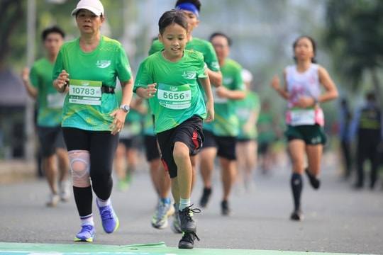 Lan tỏa tinh thần đoàn kết vì môi trường qua giải chạy 'PV GAS - Hành trình năng lượng xanh'