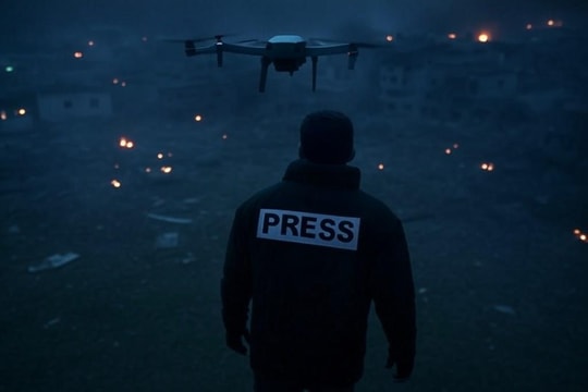 Phóng viên Nga thiệt mạng trong cuộc tấn công bằng UAV của Ukraine