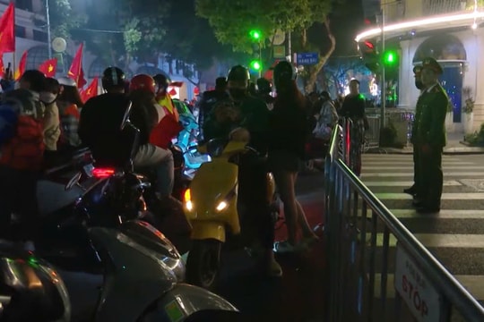 Bảo đảm ANTT trận lượt về chung kết ASEAN Cup 2024