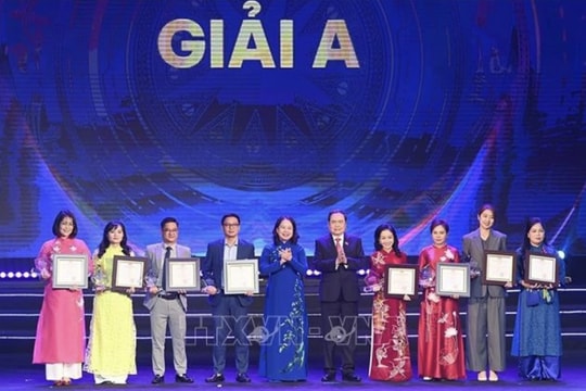 Lễ trao Giải Diên Hồng lần thứ ba: Tôn vinh 83 tác phẩm xuất sắc