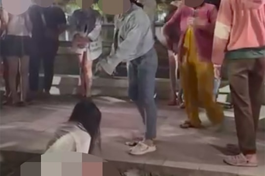 Vụ nữ nhân viên ngân hàng bị đánh ghen: Người vợ hối hận, xin được khoan hồng