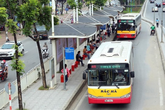 Từ ngày 1/2, Hà Nội tạm dừng hoạt động tuyến buýt số 43
