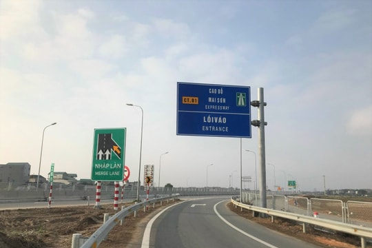 Khi nào mở rộng cao tốc Bắc - Nam phía Đông đoạn Cao Bồ - Mai Sơn?