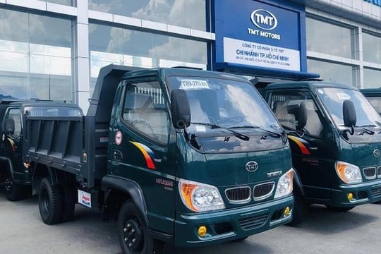 Thua lỗ 191 tỷ đồng, cổ phiếu của Ô tô TMT (TMT) vẫn liên tục tăng giá trần