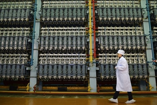 Đức tăng cường mua uranium của Nga