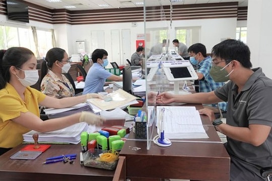 Sắp xếp bộ máy: Giảm tối thiểu 20% công chức, viên chức hưởng lương từ ngân sách