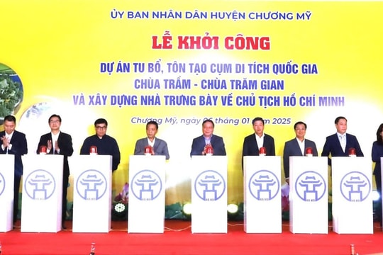 Hà Nội đầu tư 267 tỷ đồng tu bổ cụm di tích chùa Trầm - chùa Trăm Gian