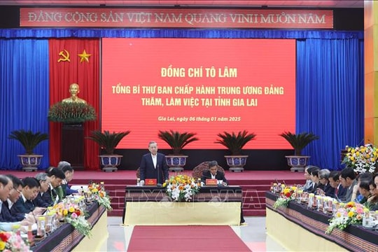 Quyết tâm phát triển Gia Lai trở thành tỉnh khá của khu vực Duyên hải miền Trung – Tây Nguyên