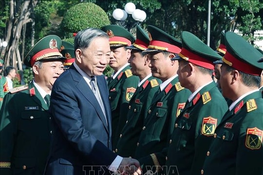 Tập trung xây dựng Binh đoàn 15 vững mạnh 'mẫu mực, tiêu biểu'