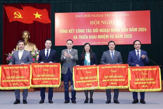 Công tác đối ngoại góp phần nâng cao vai trò, uy tín, vị thế của đất nước