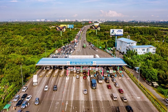 Khoảng 66 triệu lượt phương tiện di chuyển qua các tuyến cao tốc của VEC