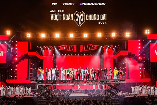 Concert 'Anh trai vượt ngàn chông gai' tháng 3/2025 sẽ có sự tham dự của Đội tuyển quốc gia Việt Nam?