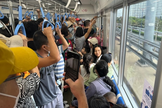 Hai tuần đầu vận hành thương mại, lượng khách Metro số 1 TP HCM tăng 300% so với kế hoạch