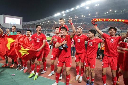 Vô địch AFF Cup 2024, đội tuyển Việt Nam nhận thưởng 'khủng'