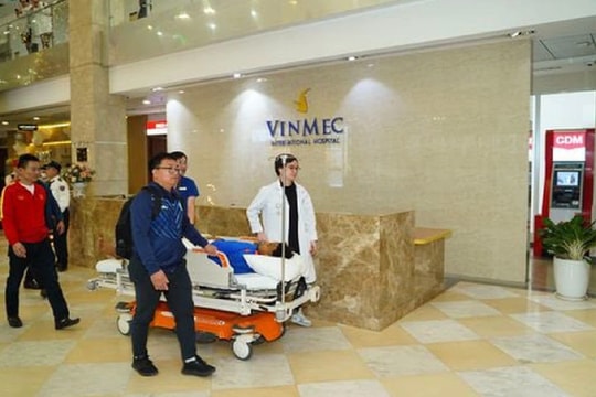 Tiền đạo Xuân Son hoàn thành phẫu thuật, kỳ vọng sớm trở lại sân cỏ