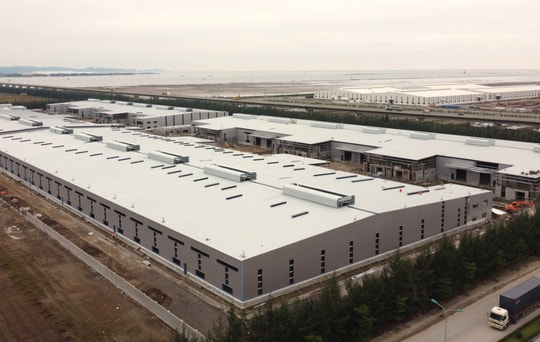 Hải Phòng có thêm khu công nghiệp diện tích 226 ha, vốn đầu tư hơn 3.500 tỷ đồng