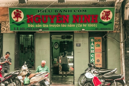 Cơ sở bánh cốm gia truyền Nguyên Ninh bị phạt 40 triệu đồng