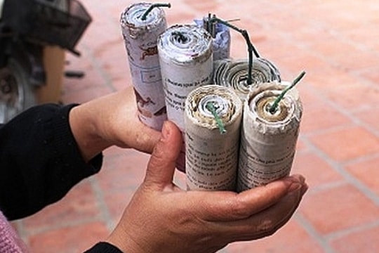 Thái Bình: Tăng cường đấu tranh với các hành vi vi phạm pháp luật liên quan đến pháo nổ trong dịp Tết