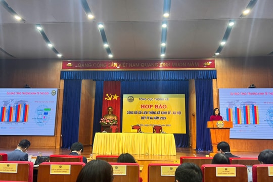 GDP Việt Nam năm 2024 tăng 7,09%, cao thứ 4 trong 13 năm