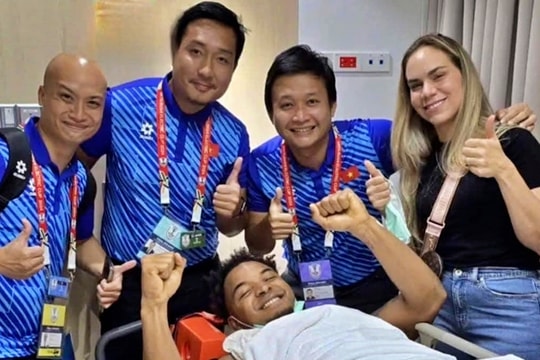 CLB Nam Định và Liên đoàn Bóng đá Việt Nam sẽ phối hợp với nhau để điều trị cho Xuân Son