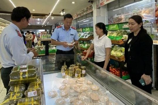 Đắk Lắk: Tăng cường kiểm tra an toàn vệ sinh thực phẩm dịp Tết Nguyên đán Ất Tỵ 2025