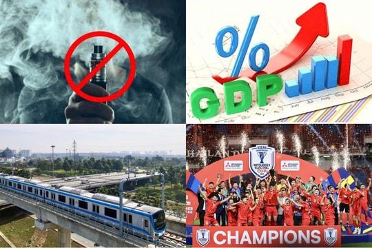 Nóng 18h: Cử tri đồng tình cấm thuốc lá điện tử, thuốc lá nung nóng từ năm 2025