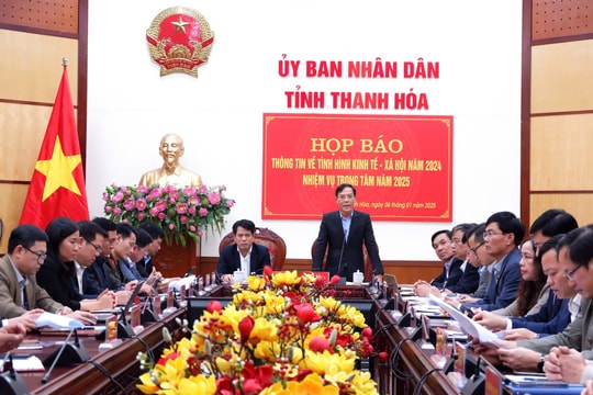 Thanh Hoá: Tiếp thu, trả lời và làm rõ các vấn đề cơ quan báo chí, dư luận quan tâm