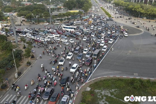 Hà Nội: Đề xuất xây 5 cầu vượt để giải quyết ùn tắc một số nút giao