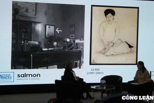 Triển lãm và tọa đàm về các danh họa mỹ thuật Đông Dương