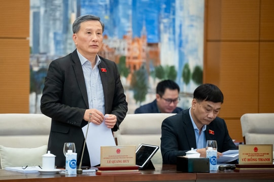 Tập trung giám sát việc ban hành và thực hiện chính sách, pháp luật về bảo vệ môi trường