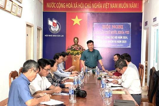 Hội Nhà báo tỉnh Gia Lai: Sẽ có nhiều hoạt động ý nghĩa kỷ niệm 100 năm Báo chí Cách mạng Việt Nam