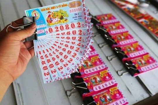 Lấy vé số khu vực miền Nam bán tại tỉnh Ninh Thuận là sai quy định