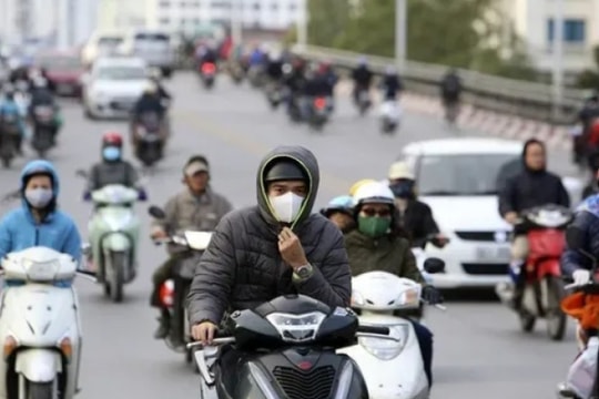 Dự báo thời tiết ngày 8/1: Bắc Bộ nhiều mây, có nơi dưới 11 độ