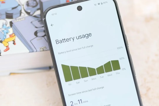 Google công bố chu kỳ sạc pin mong đợi của điện thoại Pixel