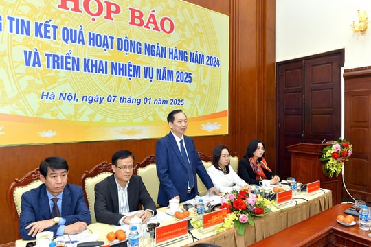 Ngân hàng Nhà nước đặt mục tiêu tăng trưởng tín dụng năm 2025 khoảng 16%