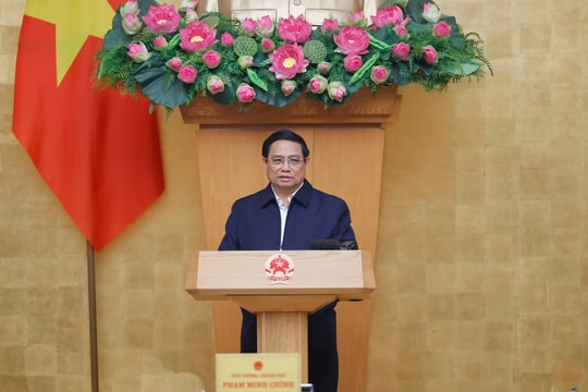 Tập trung nguồn lực cao nhất hoàn thiện các luật, nghị quyết về sắp xếp, tinh gọn bộ máy trình Quốc hội