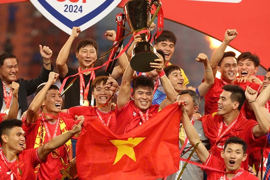 Sau chiến tích vô địch AFF Cup, Việt Nam sẽ nhảy vọt trên bảng xếp hạng FIFA