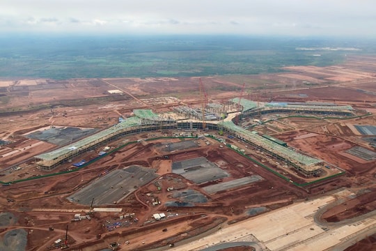 Tăng cường giám sát mặt bằng thi công dự án cảng hàng không Long Thành