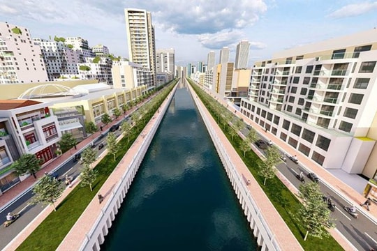 TP HCM: Mời thầu lần 2 gói thầu gần 530 tỷ đồng, thuộc Dự án Nạo vét, cải tạo môi trường, xây dựng hạ tầng rạch Xuyên Tâm